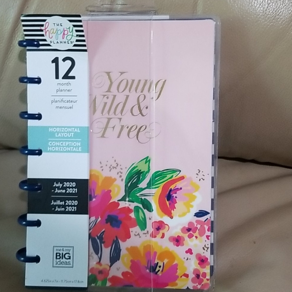 The Happy Planner Other - Happy Planner Young Wild & Free DATED Mini Planner